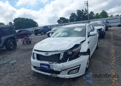 2015 Kia Optima Lx from USA, damaged, VIN KNAGM4A77F5664312